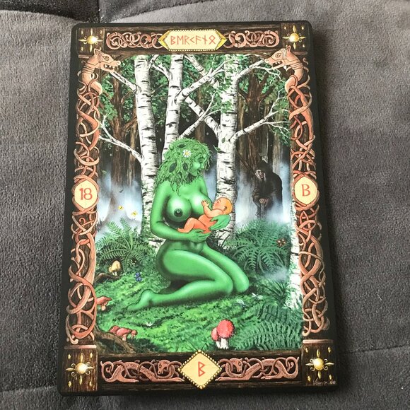 The Power of the Runes Oracle Cards Norse Mythology - Picture 7 of 10